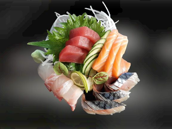 sashimis-variés-sushiya-vannes